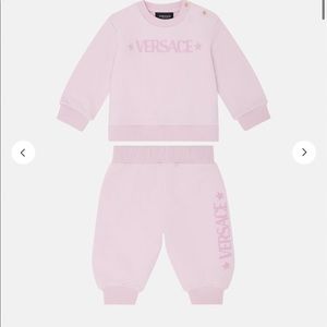 Versace baby outfit